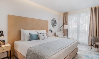 Standard Rooms in Contemporary building