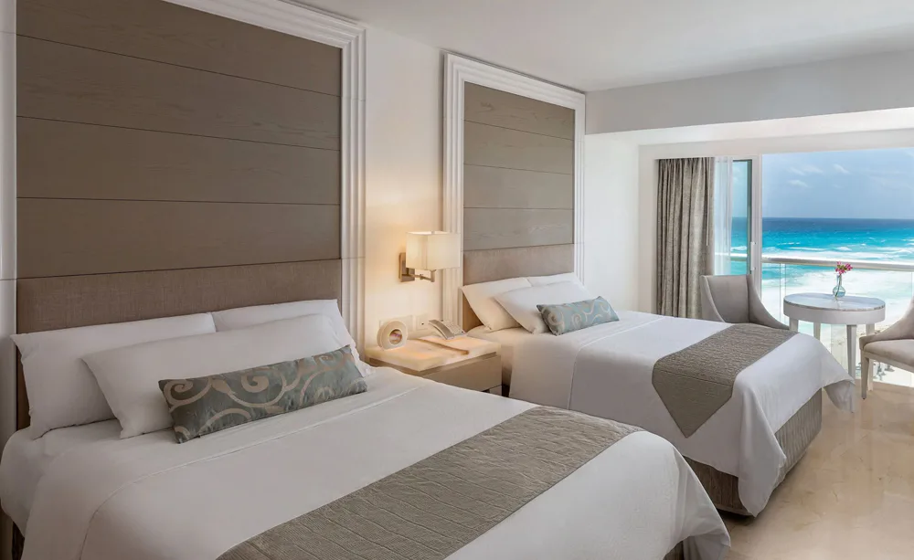 Royale Deluxe Ocean View Double Beds