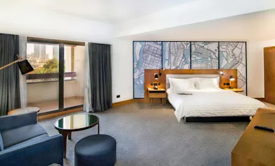 Junior Suite Resort View Club lounge access, 1 Bedroom Junior Suite, 1 King, Resort view