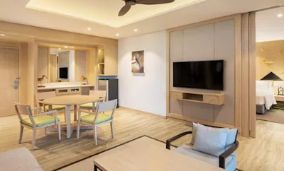 2 Bedroom Villa