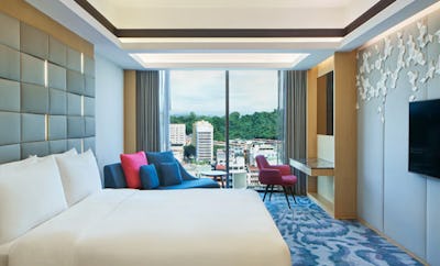 Club Lounge Access, 1 Bedroom Suite, 1 King, City View