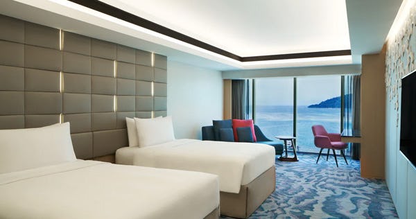 Club Lounge Access, Guest Room, 1 Twin/Single Bed(s), Sea View
