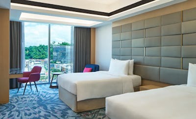 Guest Room, 1 Twin/Single Bed(s), City View