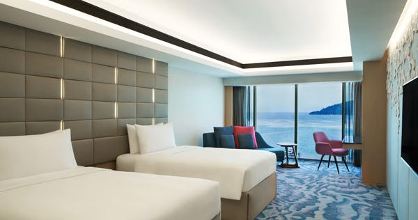 Guest Room, 1 Twin/Single Bed(s), Sea View