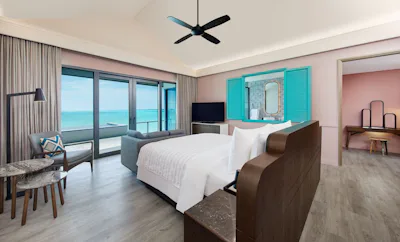 Overwater Villa With Pool