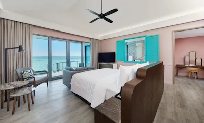 Sunrise Overwater Villa