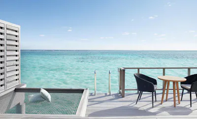 Sunrise Overwater Villa