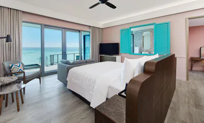 Sunset Overwater Villa