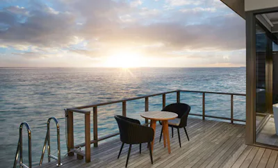 Sunset Overwater Villa