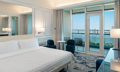 Club Sea View Room