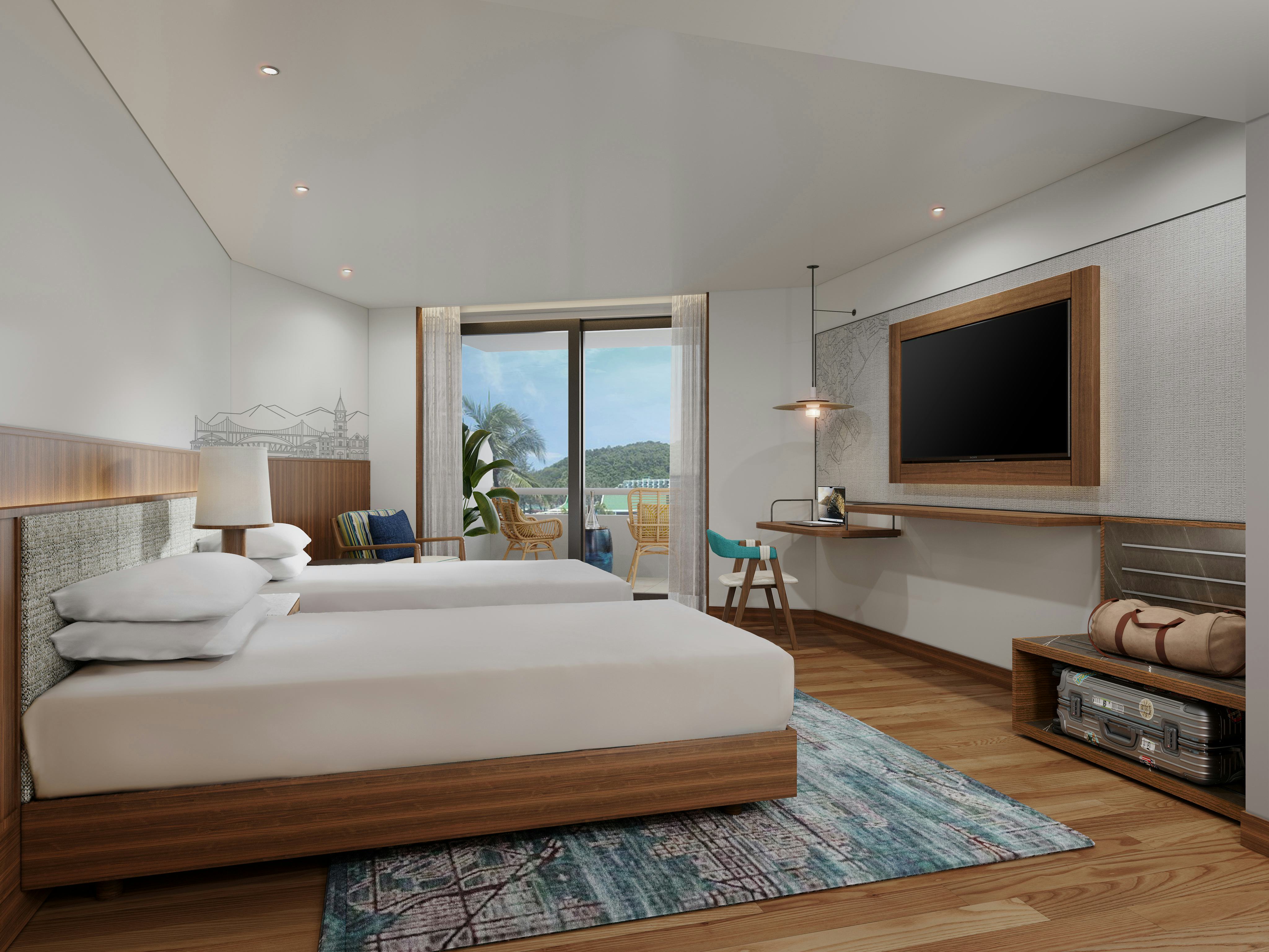 Premium Pool View Room