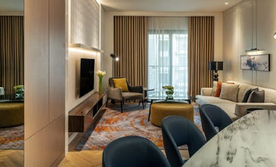 Adventurer Suite 2 Bedroom Suite, Bedroom 1: 1 King, Bedroom 2: 2 Twin/Single Bed(s)