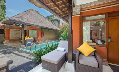 2-Bedroom Deluxe Pool Villa