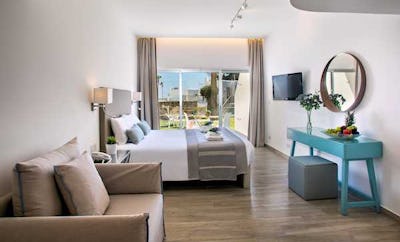 Swim Up Studio Garden View