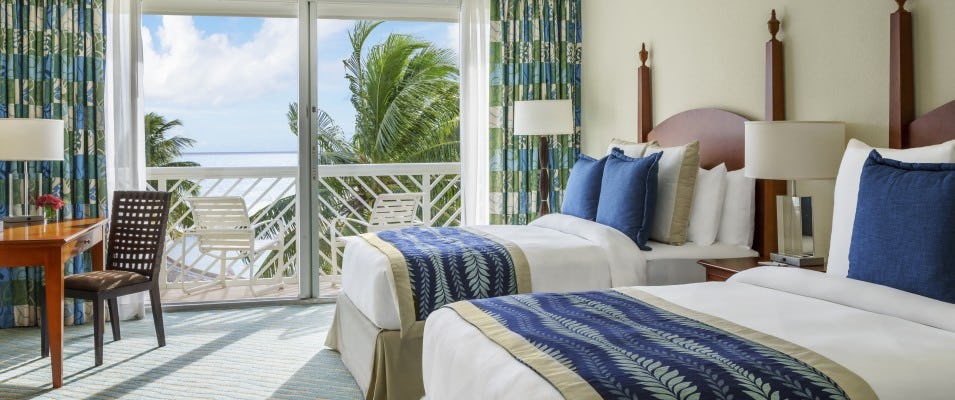 Ocean View Rooms