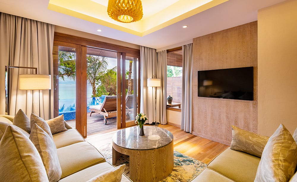 Beach Residence with Pool