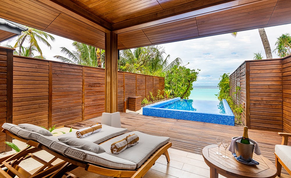 Beach Suites with Pool