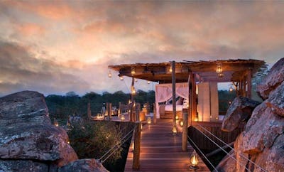 Lion Sands Treehouses