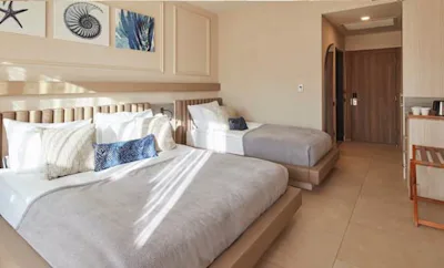 Deluxe Room Land Side View