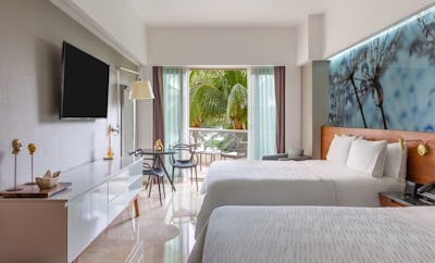 Premium Garden View, 2 Double