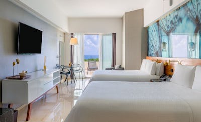 Premium Ocean Front With Terrace, 2 Double