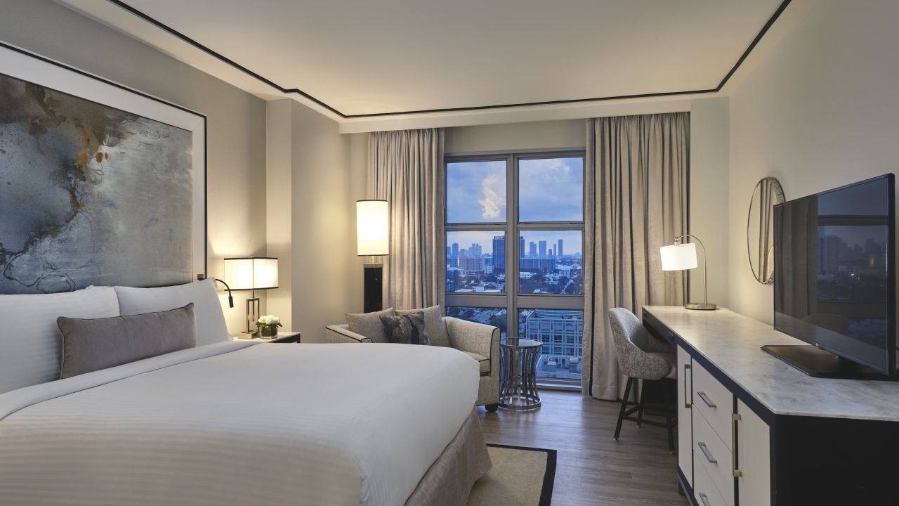City Skyline View Rooms