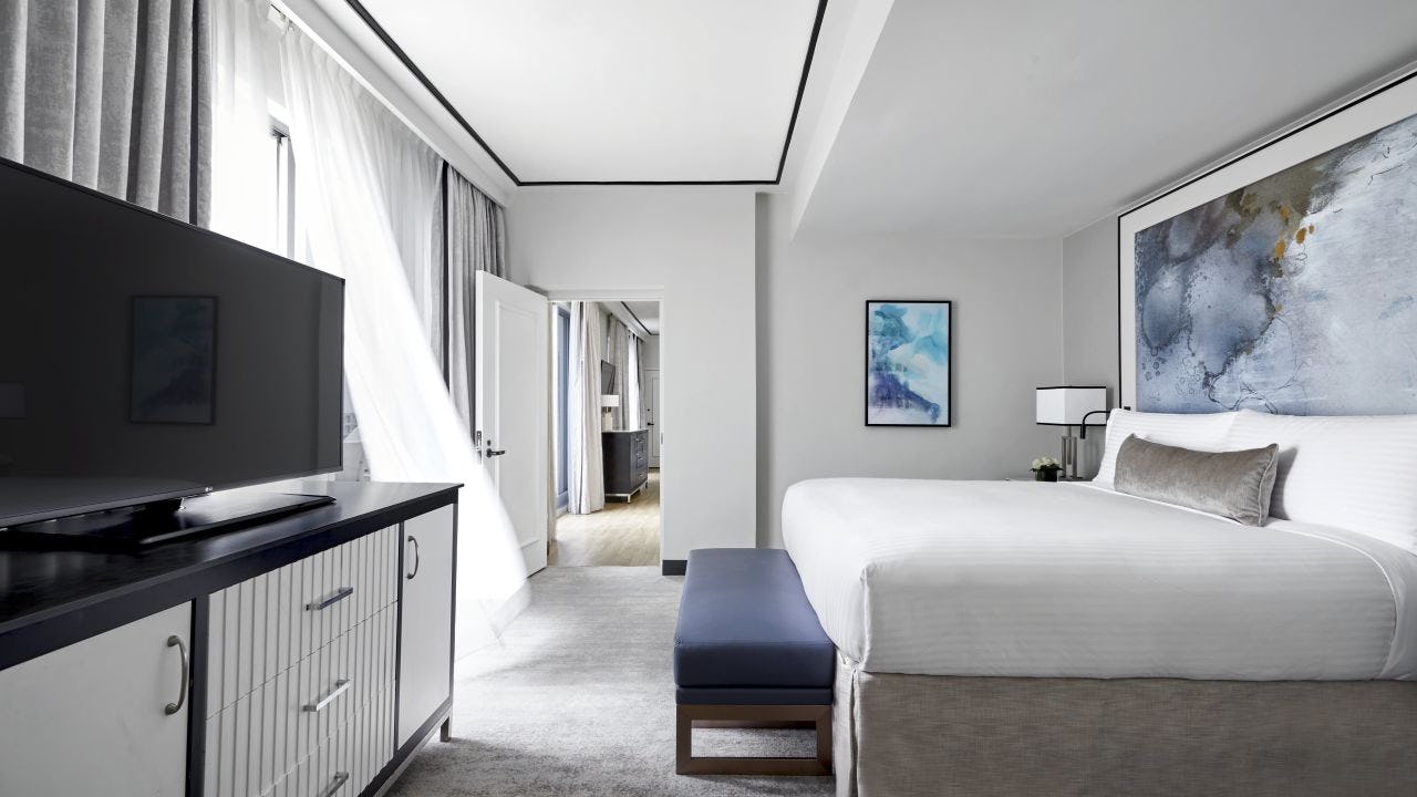 Ocean View Suite with Balcony