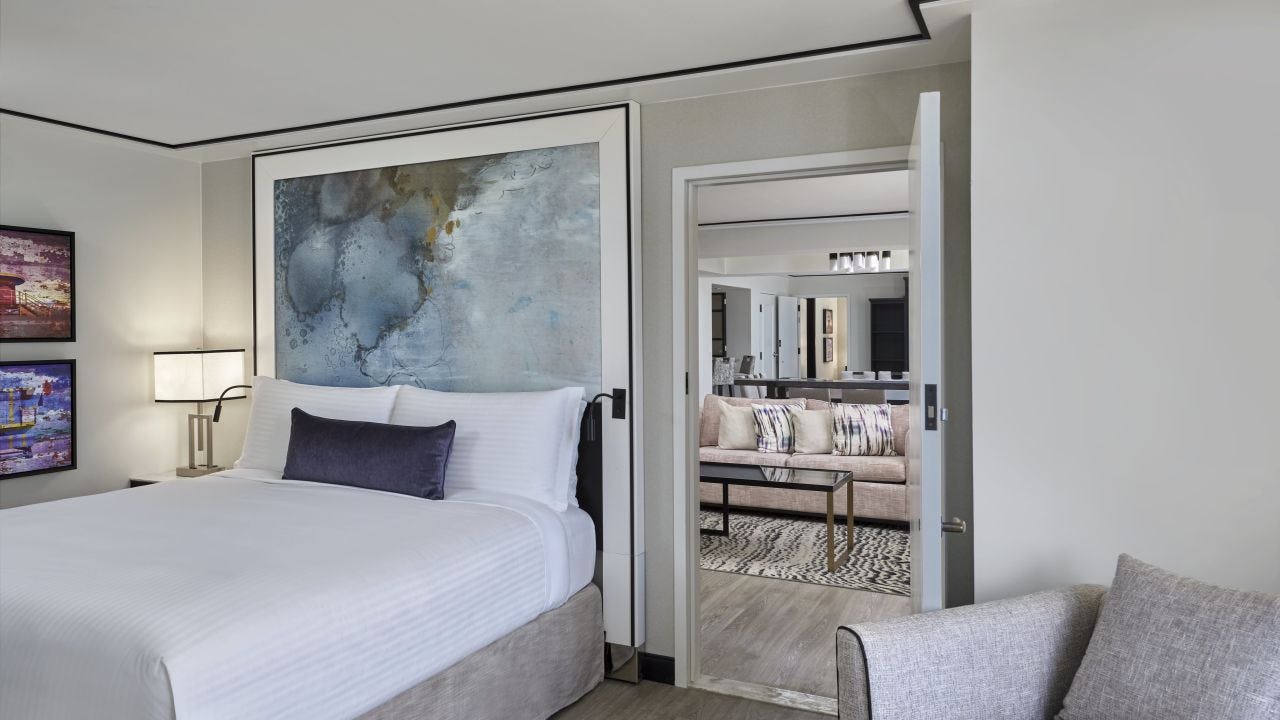 One Bedroom Suite with Terrace