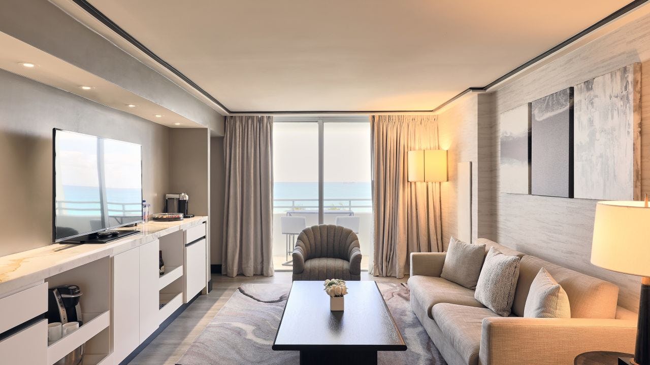 Vice Presidential Ocean Front Suite
