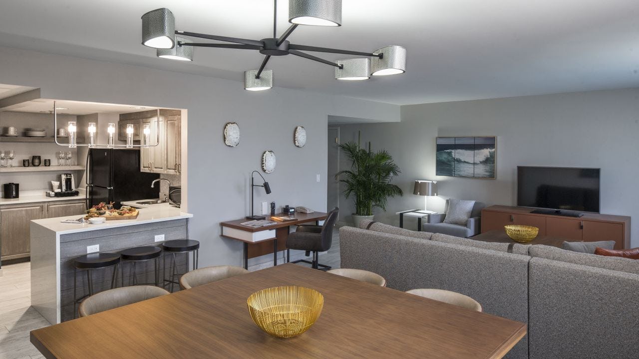 Hospitality Parlor Suites