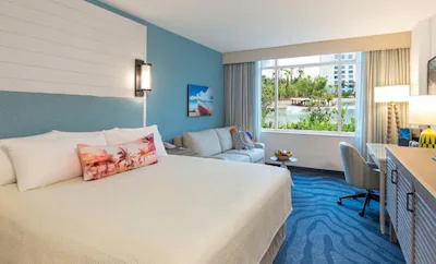 Lagoon View 1 King Bed