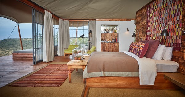 Safari Tent