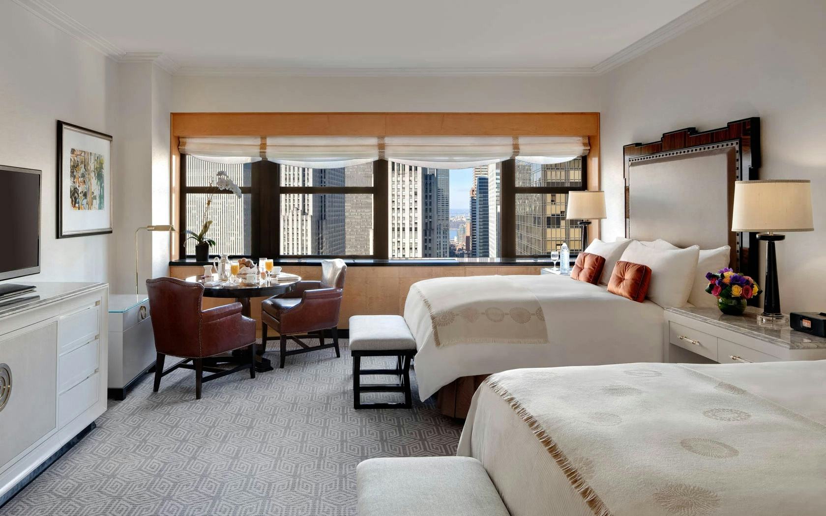 Towers Two Bedroom Corner Suite