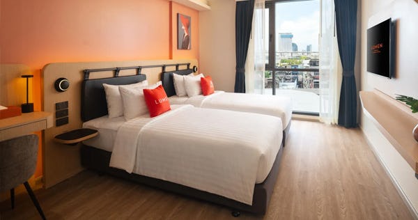 Lumen City View Twin