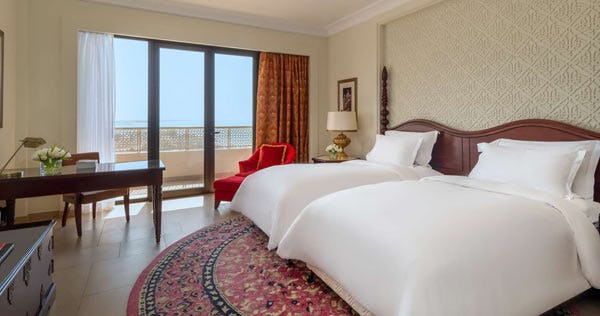 LUXURY ROOM, Club Millesime Access, 1 King Size Bed, Seaview, Private balcony