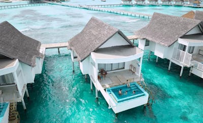 Club Sunset Overwater Pool Villa