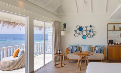 Family Overwater Villa with Kids Bedroom