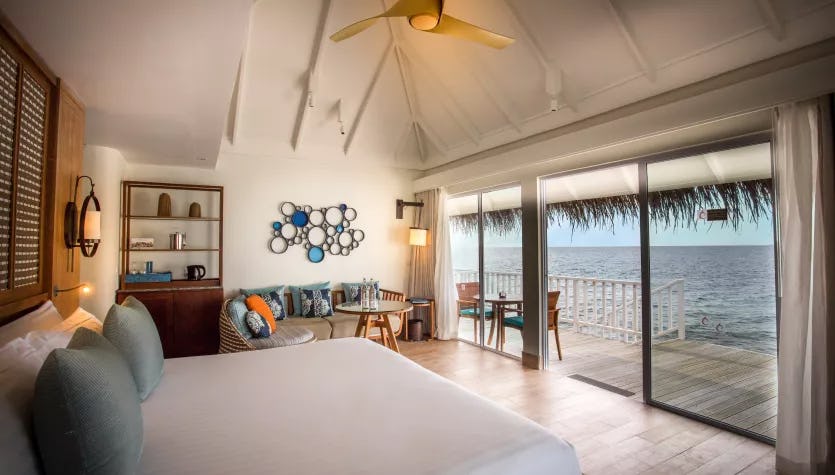 Sunrise Overwater Villa