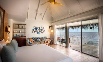 Sunrise Overwater Villa