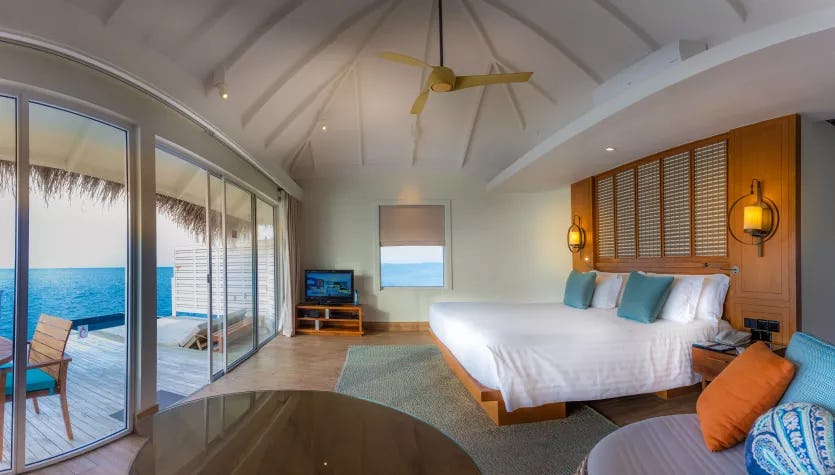 Sunset Overwater Villa