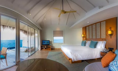 Sunset Overwater Villa