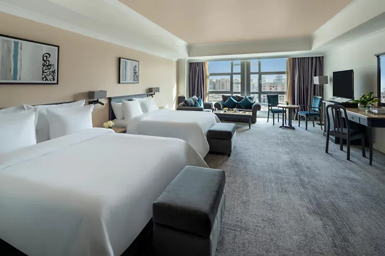 Studio 2 Queen Beds Haram View