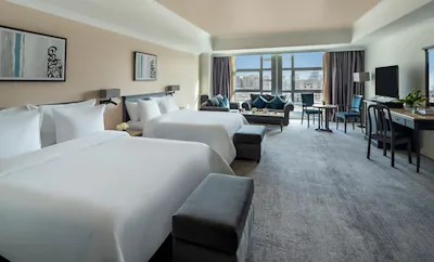 Studio 2 Queen Beds Haram View