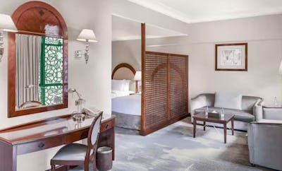 TWIN CLASSIC JUNIOR SUITE WITH PARTIAL HARAM