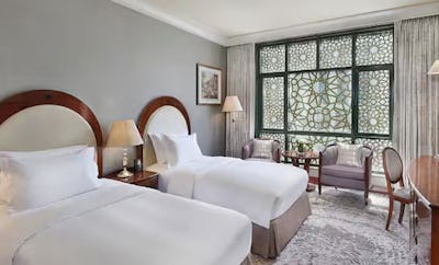 TWIN GUEST ROOM PARTIAL HARAM