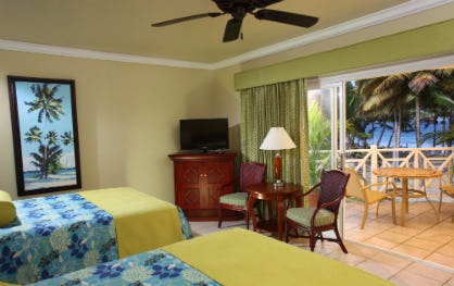 Deluxe Ocean Front Room 2 Double Beds