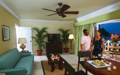 One Bedroom Oceanfront Suite