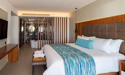 Swim Up Suite (Outdoor Jacuzzi)