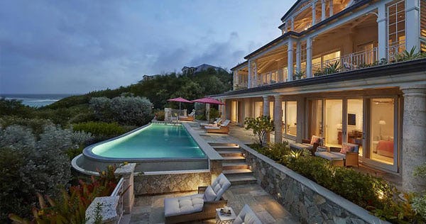 Four-Bedroom Lagoon Villa
