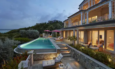 Four-Bedroom Lagoon Villa